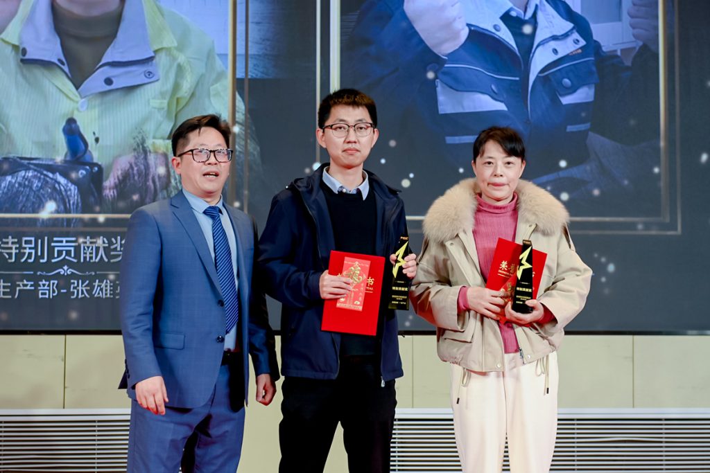 英諾科技2023年度頒獎(jiǎng)典禮暨2024迎春晚宴圓滿成功！
